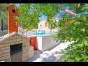 Dom wakacyjny Tonko - open pool: H(4+1) Postira - Wyspa Brac  - Chorwacja  - rożen