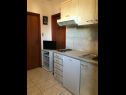 Apartamenty Tonci - 30m from the beach: A1(4) Postira - Wyspa Brac  - Apartament - A1(4): kuchnia