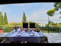 Dom wakacyjny Viki - sea view terrace: H(4+1) Postira - Wyspa Brac  - Chorwacja  - H(4+1): tarasa