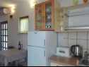 Apartamenty Soni - with barbecue; A1(3), A2(4) Postira - Wyspa Brac  - Apartament - A1(3): kuchnia