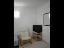 Apartamenty Soni - with barbecue; A1(3), A2(4) Postira - Wyspa Brac  - Apartament - A1(3): pokój dzienny