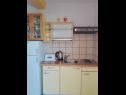 Apartamenty Soni - with barbecue; A1(3), A2(4) Postira - Wyspa Brac  - Apartament - A1(3): kuchnia