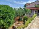 Dom wakacyjny Lumos - panoramic view & olive garden: H(10) Postira - Wyspa Brac  - Chorwacja  - zieleń