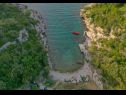 Dom wakacyjny Irena - secluded paradise; H(4+1) Zatoka Prapatna (Pucisca) - Wyspa Brac  - Chorwacja  - plaża