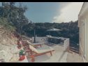Dom wakacyjny Irena - secluded paradise; H(4+1) Zatoka Prapatna (Pucisca) - Wyspa Brac  - Chorwacja  - tarasa