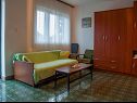 Apartamenty Hajdi - with large terrace : A1(4+1) Pucisca - Wyspa Brac  - Apartament - A1(4+1): pokój dzienny