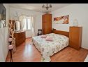 Apartamenty Jasna - cosy apartment in a peaceful area: A1(2), A2(4) Selca - Wyspa Brac  - Apartament - A2(4): sypialnia