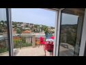 Apartamenty Marin - amazing sea view: A1(4+1), A2(4+1), A3(4+1) Splitska - Wyspa Brac  - Apartament - A2(4+1): tarasa