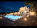 Dom wakacyjny Margita - luxury with private pool: H(6) Splitska - Wyspa Brac  - Chorwacja  - basen