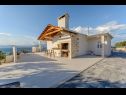 Dom wakacyjny Margita - luxury with private pool: H(6) Splitska - Wyspa Brac  - Chorwacja  - komin