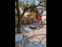 Dom wakacyjny Margita - luxury with private pool: H(6) Splitska - Wyspa Brac  - Chorwacja  - tarasa w ogrodzie