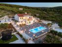 Dom wakacyjny Margita - luxury with private pool: H(6) Splitska - Wyspa Brac  - Chorwacja  - dom