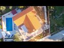 Dom wakacyjny Lili-with pool near the sea: H(10) Splitska - Wyspa Brac  - Chorwacja  - dom