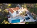 Dom wakacyjny Lili-with pool near the sea: H(10) Splitska - Wyspa Brac  - Chorwacja  - dom