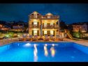Dom wakacyjny Villa Gold - private pool & grill: H(12+4) Splitska - Wyspa Brac  - Chorwacja  - dom