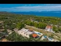 Dom wakacyjny Kristiana - open swimming pool: H(7) Supetar - Wyspa Brac  - Chorwacja  - dom