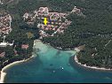 Dom wakacyjny Silvia - open pool: H(10) Supetar - Wyspa Brac  - Chorwacja  - dom