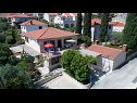 Apartamenty Smilja - great location: A1(6+1) Gornji-Pašike, A2(4+1) Donji-Pašike Supetar - Wyspa Brac  - dom