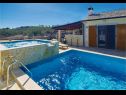 Dom wakacyjny Kristiana - open swimming pool: H(7) Supetar - Wyspa Brac  - Chorwacja  - basen