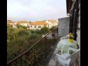 Apartamenty DomeD - close to the sea & comfortable: A1(4) Supetar - Wyspa Brac  - Apartament - A1(4): balkon