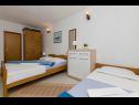 Apartamenty Vlado - cosy & afordable: SA1(2), A2(3), A3(5) Supetar - Wyspa Brac  - Apartament - A2(3): sypialnia