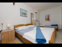 Apartamenty Vlado - cosy & afordable: SA1(2), A2(3), A3(5) Supetar - Wyspa Brac  - Apartament - A2(3): sypialnia
