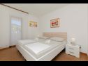 Apartamenty Vlado - cosy & afordable: SA1(2), A2(3), A3(5) Supetar - Wyspa Brac  - Apartament - A3(5): sypialnia