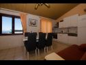 Apartamenty Vlado - cosy & afordable: SA1(2), A2(3), A3(5) Supetar - Wyspa Brac  - Apartament - A3(5): jadalnia
