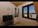 Apartamenty Vlado - cosy & afordable: SA1(2), A2(3), A3(5) Supetar - Wyspa Brac  - Apartament - A3(5): pokój dzienny