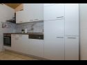 Apartamenty Vlado - cosy & afordable: SA1(2), A2(3), A3(5) Supetar - Wyspa Brac  - Apartament - A3(5): kuchnia