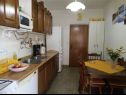 Apartamenty DomeD - close to the sea & comfortable: A1(4) Supetar - Wyspa Brac  - Apartament - A1(4): kuchnia z jadalnią