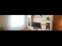 Apartamenty DomeD - close to the sea & comfortable: A1(4) Supetar - Wyspa Brac  - Apartament - A1(4): pokój dzienny