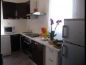 Apartamenty Marina - 50m from the beach: A1(4), A2(2) Supetar - Wyspa Brac  - Apartament - A2(2): kuchnia