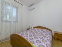 Apartamenty Silvana - economy apartments : A1(4), A3(2+1), A2(2) Supetar - Wyspa Brac  - Apartament - A2(2): sypialnia