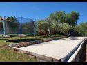 Dom wakacyjny Mario - with pool: H(4+2) Supetar - Wyspa Brac  - Chorwacja  - dziedziniec
