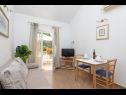 Apartamenty Stone garden - cosy and comfy : A1(4), A2(2) Supetar - Wyspa Brac  - Apartament - A2(2): pokój dzienny
