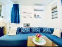 Apartamenty Andro - 30 m from sea: A1(2) Supetar - Wyspa Brac  - Apartament - A1(2): pokój dzienny