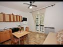 Apartamenty Neri - 200 m from sea: A1(2+1) Supetar - Wyspa Brac  - Apartament - A1(2+1): kuchnia z jadalnią