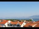 Apartamenty Lucia - terrace with sea view : A1(4+1), A2(4+1) Supetar - Wyspa Brac  - Apartament - A2(4+1): widok z tarase