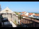 Apartamenty Lucia - terrace with sea view : A1(4+1), A2(4+1) Supetar - Wyspa Brac  - Apartament - A2(4+1): tarasa