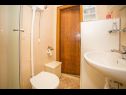 Apartamenty DomeD - close to the sea & comfortable: A1(4) Supetar - Wyspa Brac  - Apartament - A1(4): łazienka z WC