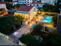 Dom wakacyjny Maria - private pool & parking: H(4+1) Supetar - Wyspa Brac  - Chorwacja  - dom