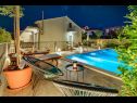 Dom wakacyjny Maria - private pool & parking: H(4+1) Supetar - Wyspa Brac  - Chorwacja  - basen