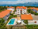 Dom wakacyjny Maria - private pool & parking: H(4+1) Supetar - Wyspa Brac  - Chorwacja  - dom
