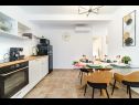 Dom wakacyjny Maria - private pool & parking: H(4+1) Supetar - Wyspa Brac  - Chorwacja  - H(4+1): kuchnia z jadalnią