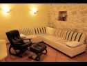 Dom wakacyjny Davor - relaxing and great location house : H(7+2) Sutivan - Wyspa Brac  - Chorwacja  - H(7+2): pokój dzienny
