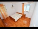 Apartamenty Andja - 5 m from the beach : A1(5+1) Arbanija - Wyspa Ciovo  - Apartament - A1(5+1): sypialnia