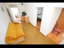 Apartamenty Andja - 5 m from the beach : A1(5+1) Arbanija - Wyspa Ciovo  - Apartament - A1(5+1): pokój dzienny