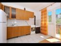Apartamenty Sima - 100m from beach: A1(4+1), A2(2+2), A3(4+2), A4 (2+2) Mastrinka - Wyspa Ciovo  - Apartament - A2(2+2): kuchnia