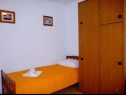Apartamenty Joško - 70 m from beach: SA1(3), A2(6) Mastrinka - Wyspa Ciovo  - Studio apartament - SA1(3): sypialnia